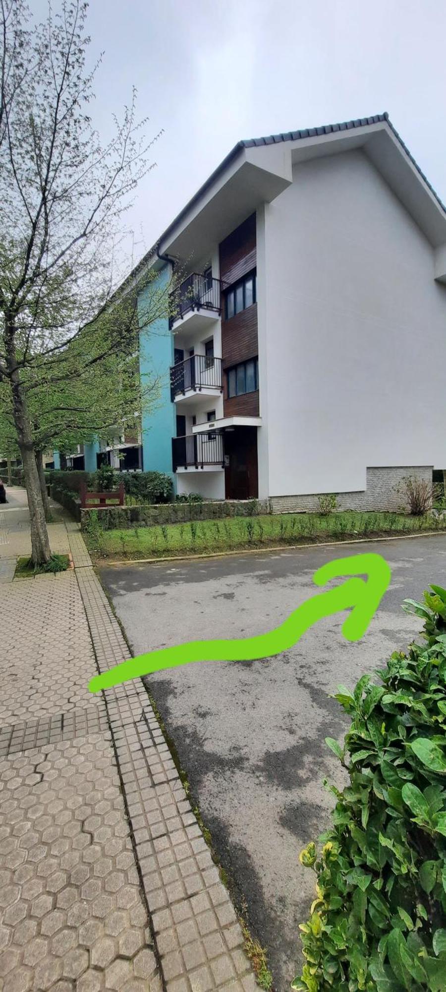 סן סבסטיאן Donostia Green+Parking מראה חיצוני תמונה